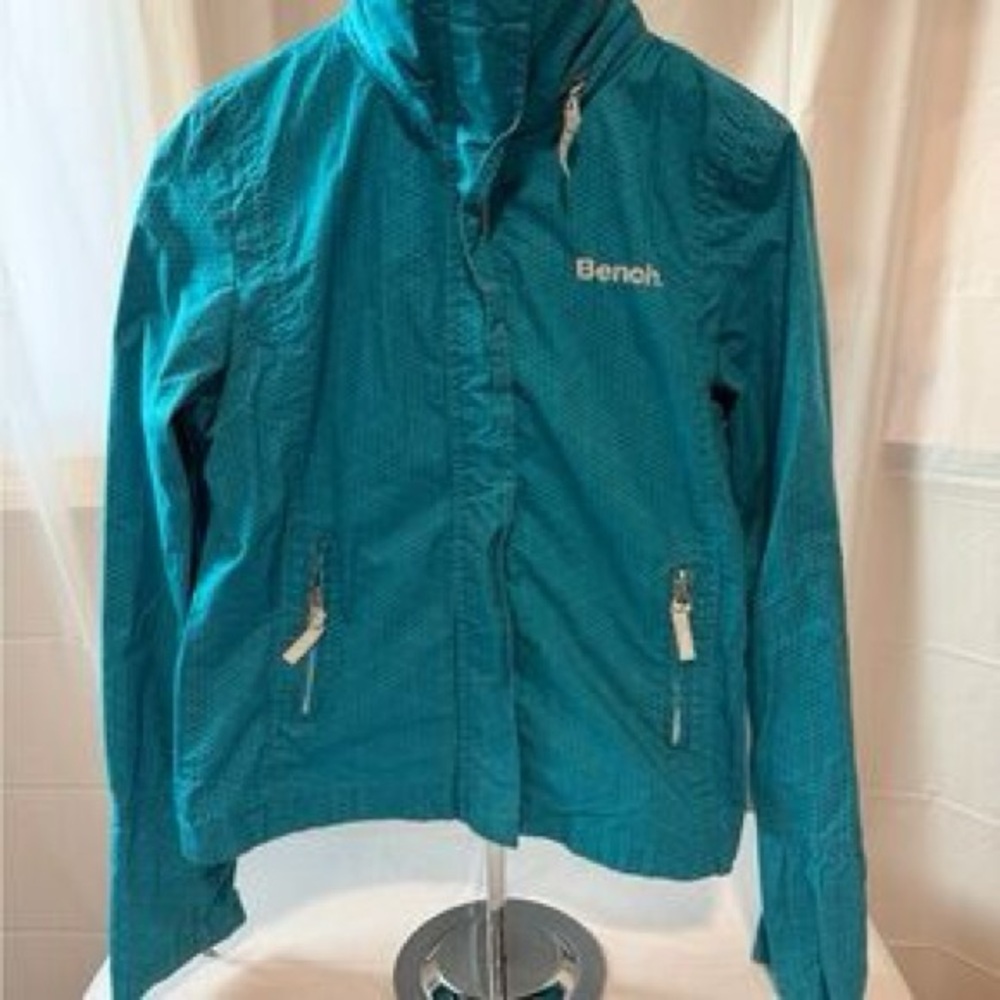 #72 Bench Women's Teal Ski Jacket